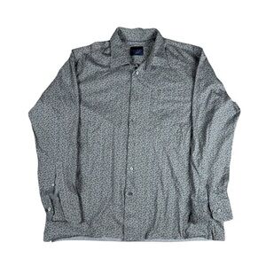 NWOT Men’s Button Down Floral Long Sleeve Shirt